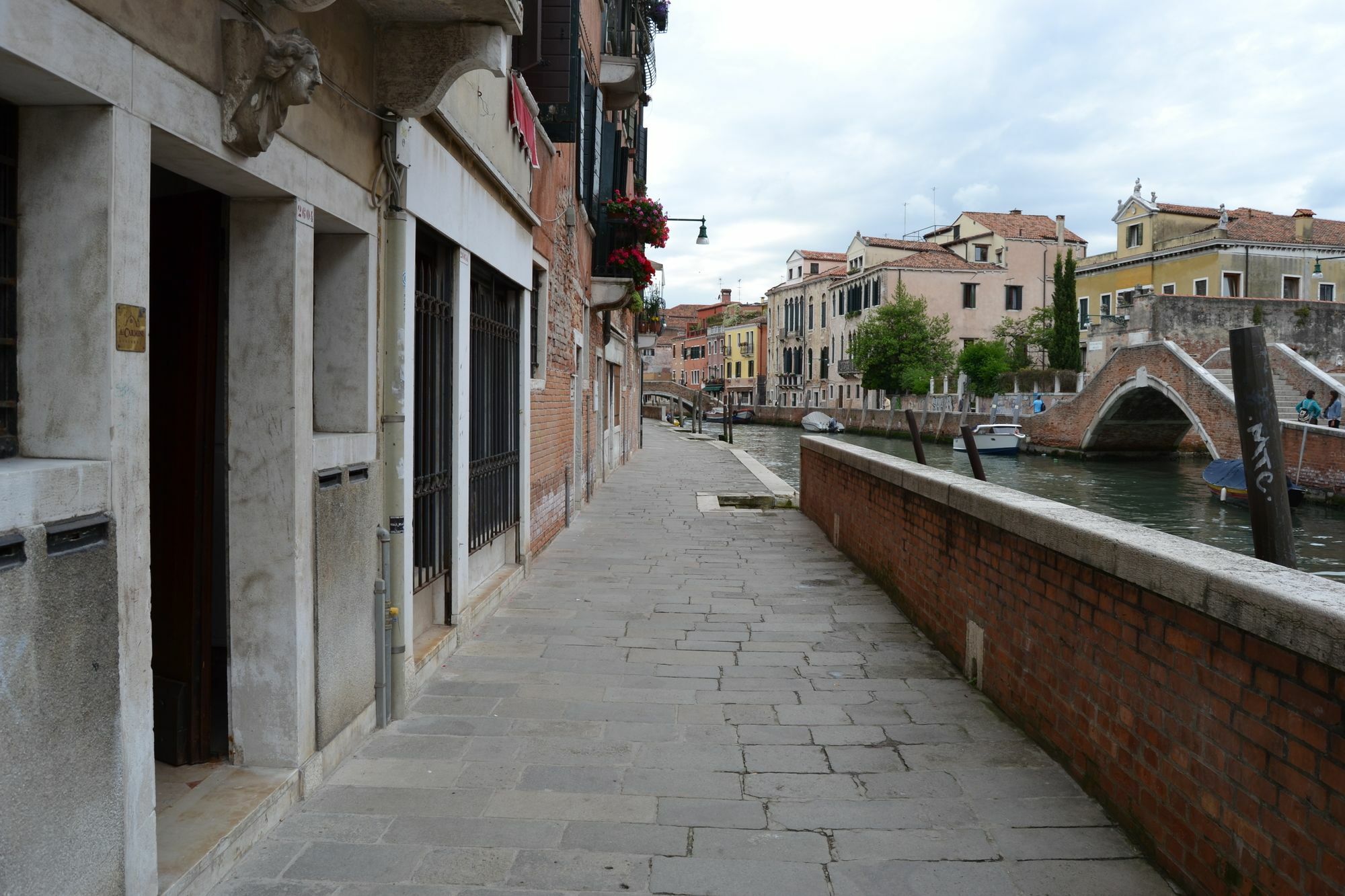 Suite In Venice Ai Carmini Exteriör bild